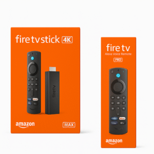 Amazon Fire TV Stick 4K Max – Dolby Vision Streaming with Wi‑Fi 6 & Alexa
