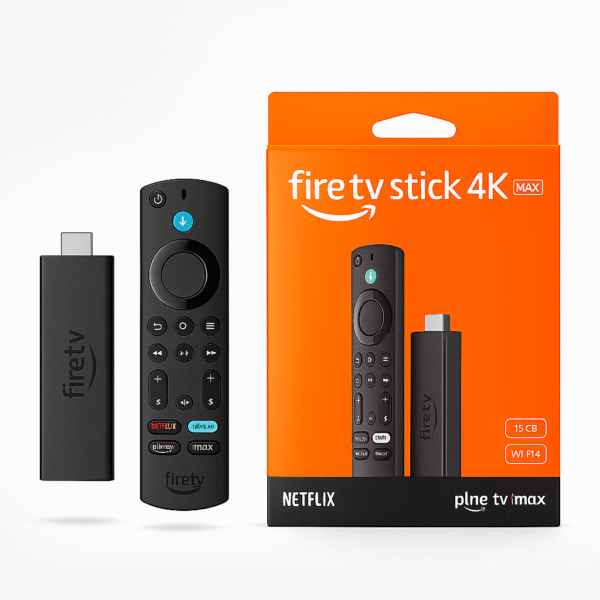 Amazon Fire TV Stick 4K Max With Fire TV Remote