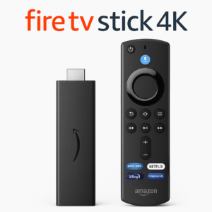 Amazon Fire TV Stick 4K – Dolby Vision Streaming with Alexa Voice Control