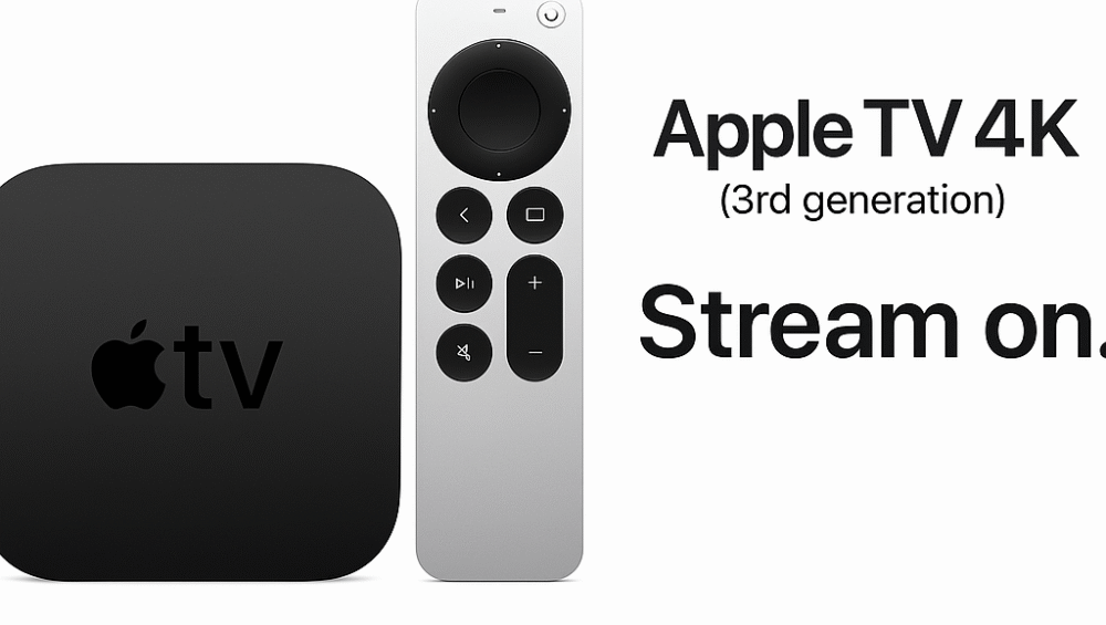 Apple TV 4K (3rd Gen)