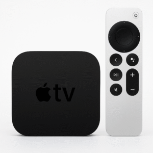 Apple TV 4K – 4K HDR Streaming Box with Siri Remote & HomeKit