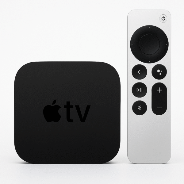 Apple TV 4K – 4K HDR Streaming Box with Siri Remote & HomeKit