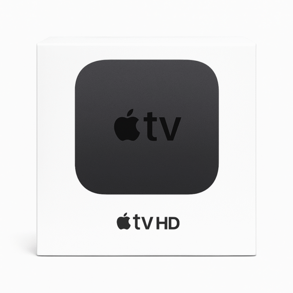 Apple TV 4K – 4K HDR Streaming Product Box