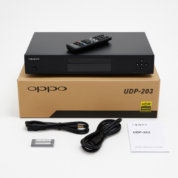 Oppo UDP‑203 4K Ultra HD Blu-ray Player - Image 3