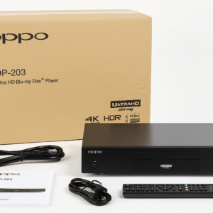 Oppo UDP‑203 4K Blu‑ray Player – Audiophile Performance & Dolby Vision