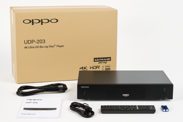 Oppo UDP‑203 4K Blu‑ray Player – Audiophile Performance & Dolby Vision
