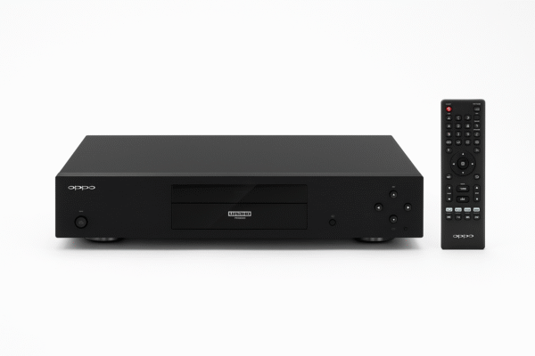 Oppo UDP‑203 4K Ultra HD Blu-ray Player With Remote