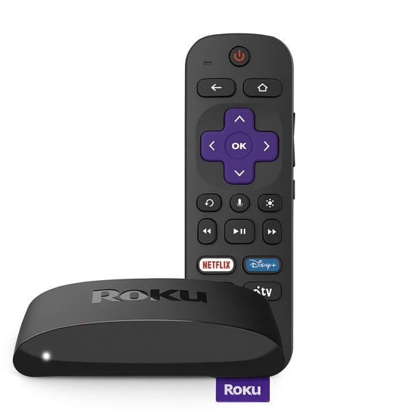 Roku Express 4K+ – Budget 4K HDR Streaming with Voice Remote
