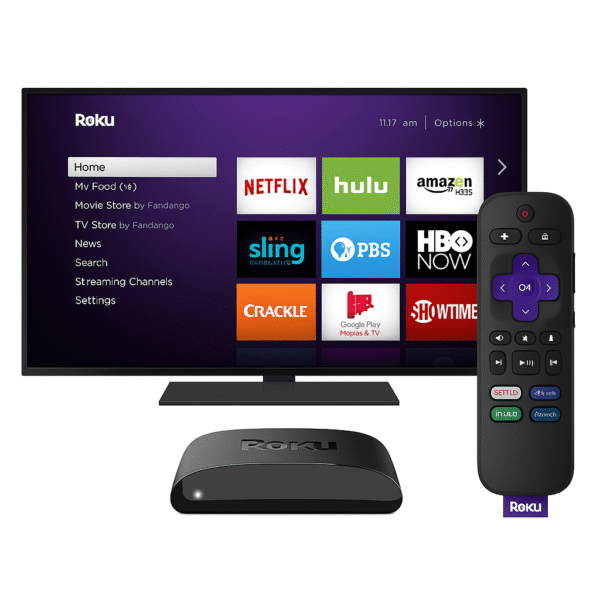 Roku Express 4K+ – Affordable 4K HDR Streaming - Image 3