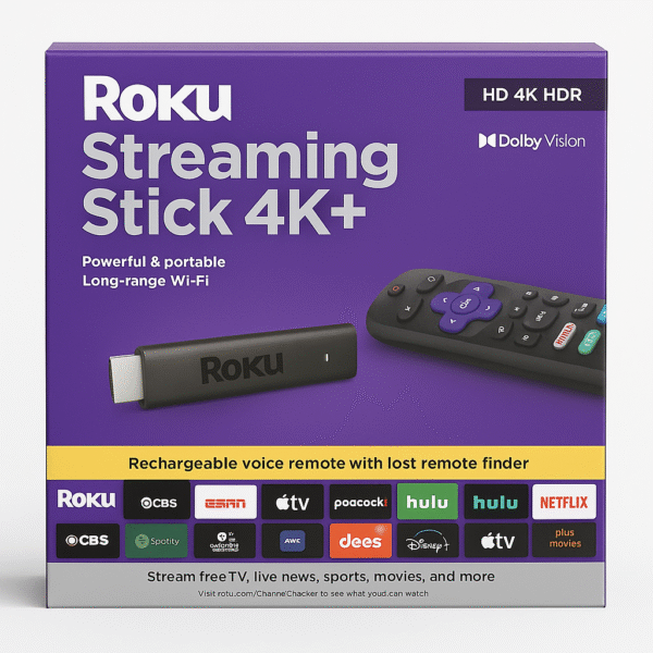 Roku Streaming Stick 4K+ - Image 4