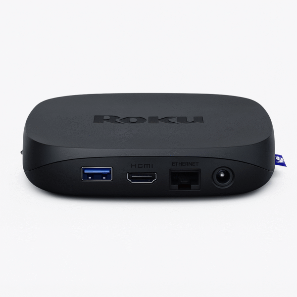 Roku Ultra (2022) – Premium 4K HDR Streaming Player Ports