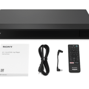 Sony UBP-X800M2 4K UHD Blu-ray Player – Dolby Vision, Hi-Res Audio, Bluetooth LDAC