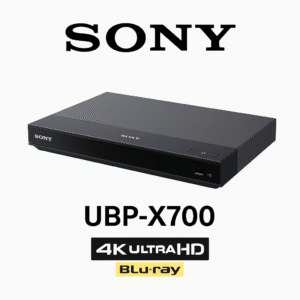 Sony UBP‑X700 4K Blu‑ray Player – Dolby Vision, Hi‑Res Audio & Wi‑Fi