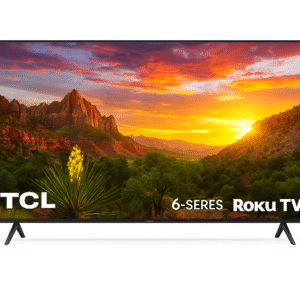 TCL 6‑Series Roku TV – Mini‑LED QLED 4K with Dolby Vision & 144 Hz Gaming