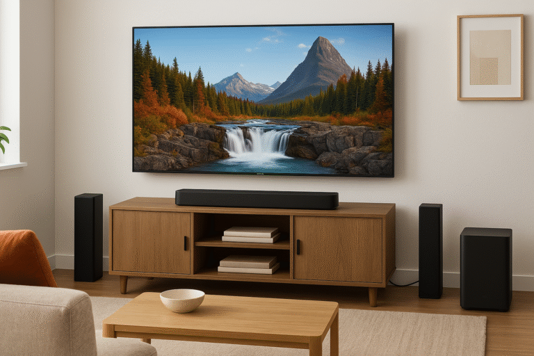Vizio M-Series M512a-H6 budget-friendly Atmos living room setup