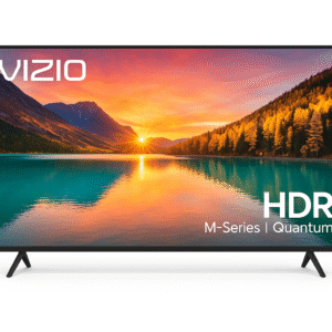 Vizio M‑Series Quantum – 4K QLED TV with Dolby Vision & HDMI 2.1