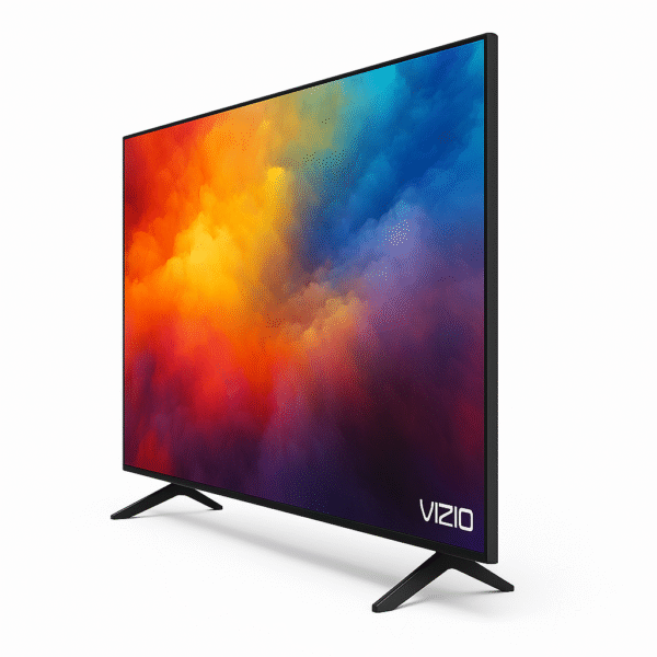 Vizio M-Series Quantum slim side profile on white background
