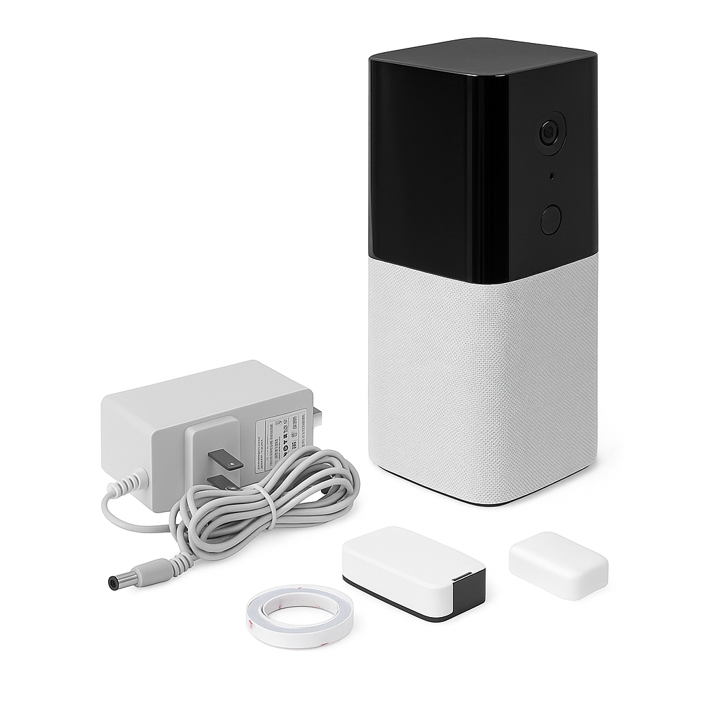 Abode Iota Smart Security Kit – Best DIY home security system with camera, motion sensor, siren, and smart home integration