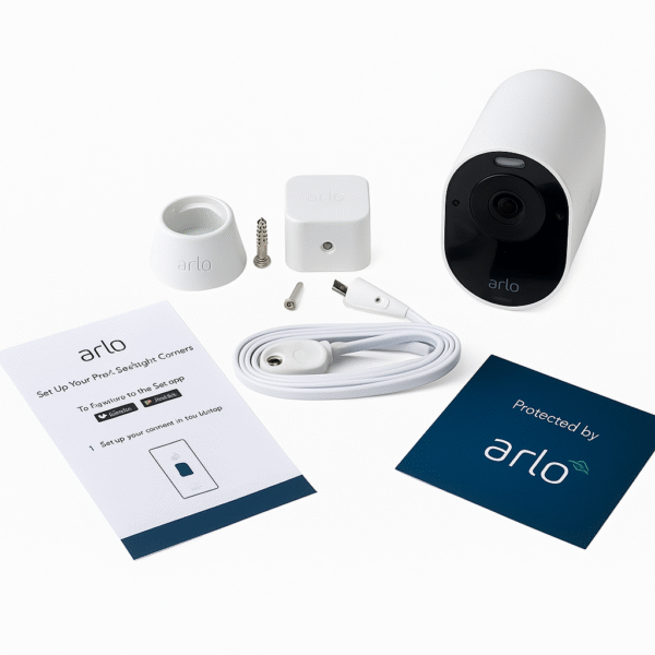 Arlo Pro 4 Spotlight Camera 1