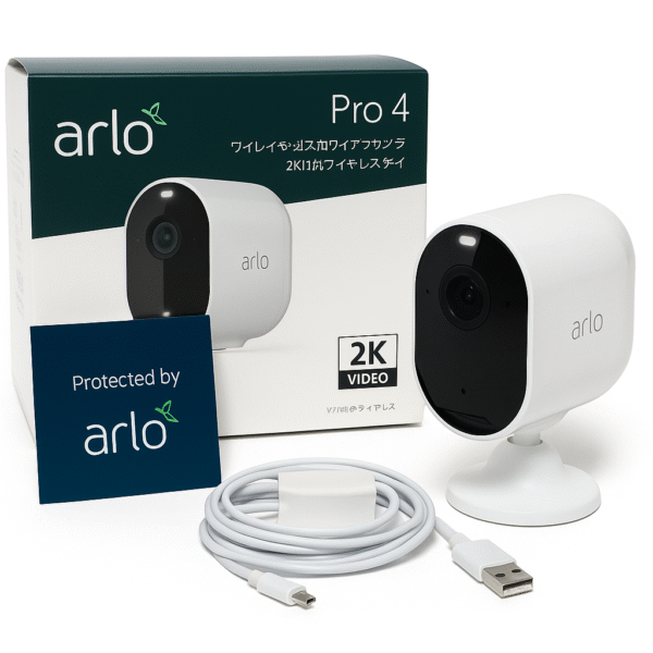 Arlo Pro 4 Spotlight Camera 2