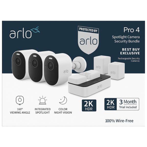 Arlo Pro 4 Spotlight Camera 3