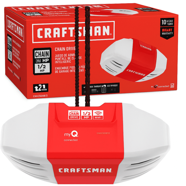 CRAFTSMAN 1-2 HP Smart Garage Door Opener 1