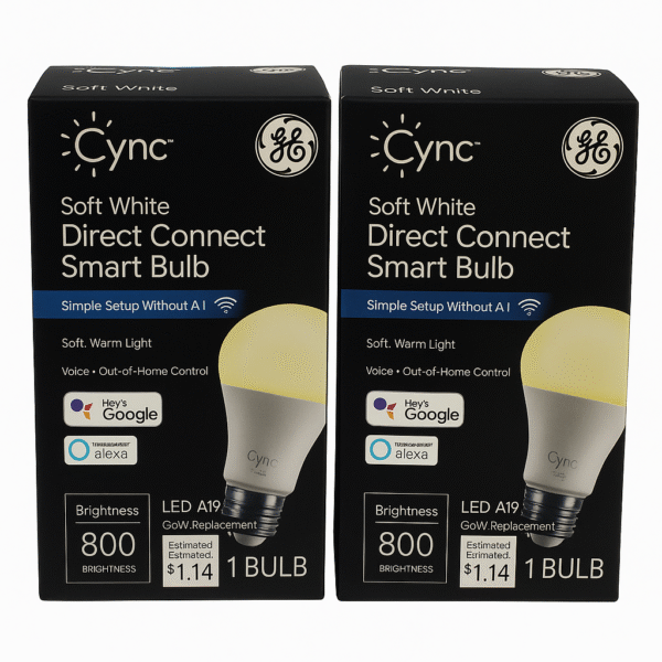GE Lighting Cync Smart LED Light Bulb 1