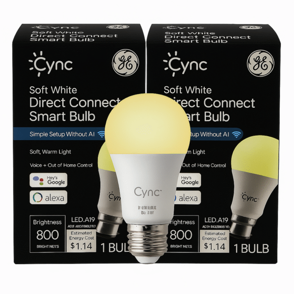 GE Lighting Cync Smart LED Light Bulb 3