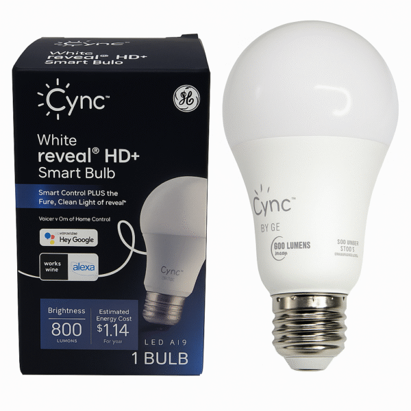 GE Lighting Cync Smart LED Light Bulb