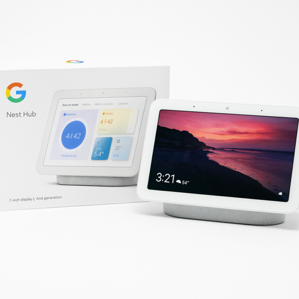 Google Nest Hub Max 1