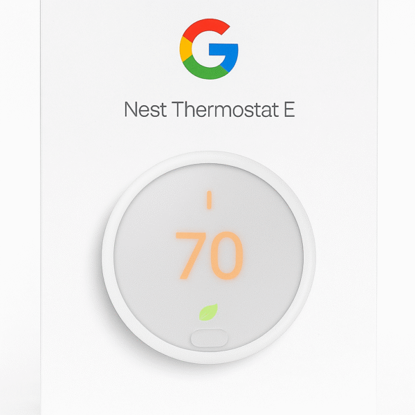 Google Nest Thermostat E