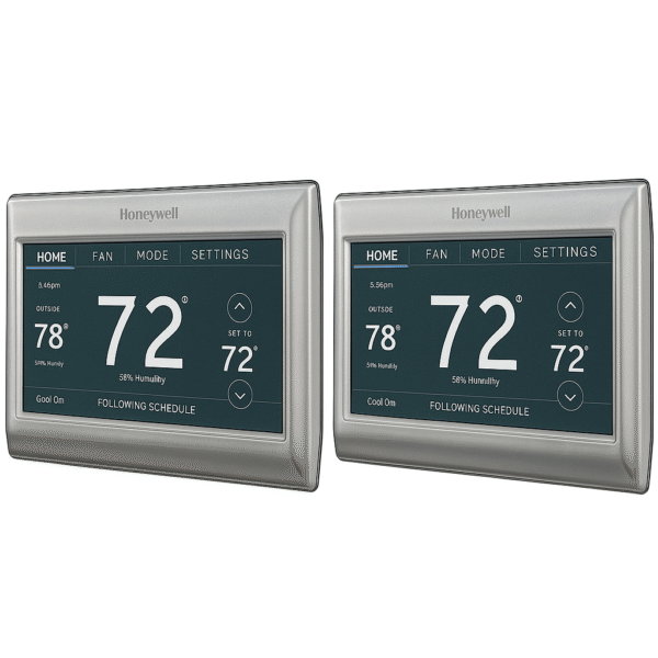 Honeywell Home RTH9585WF Wi-Fi Smart Color Thermostat 3