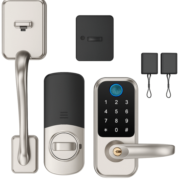 Hornbill Keyless Entry Door Lock – Smart Deadbolt with Handleset