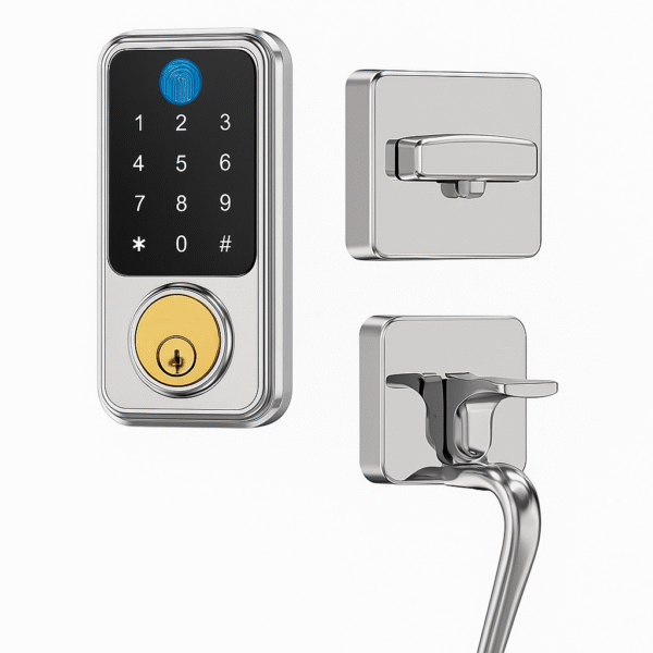 Hornbill Keyless Entry Door Lock – Smart Deadbolt with Handleset