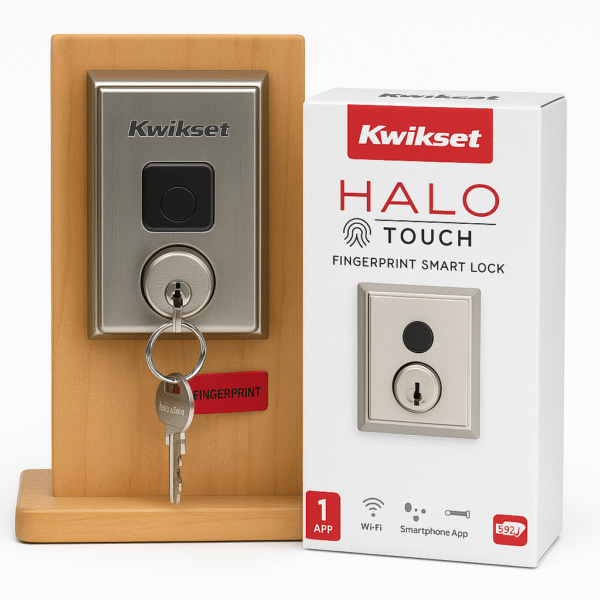 Kwikset Halo Touch Fingerprint Wi-Fi Smart Lock box 2