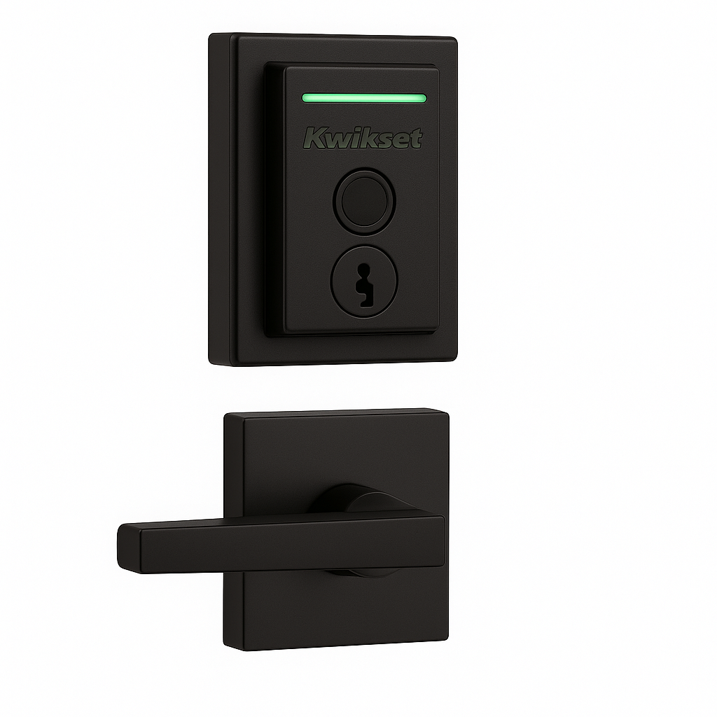 Kwikset Halo Touch Fingerprint Wi-Fi Smart Lock box 3