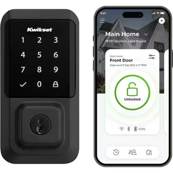 Kwikset Halo Touchscreen Wi-Fi Smart Lock - Image 3