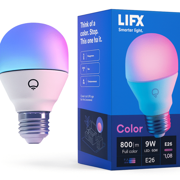 LIFX A19 Smart LED Light Bulb 1