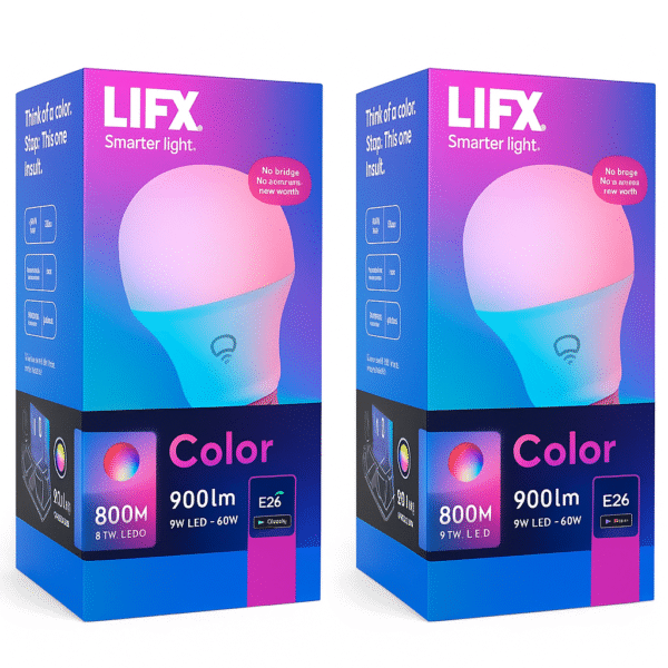 LIFX A19 Smart LED Light Bulb - Image 4