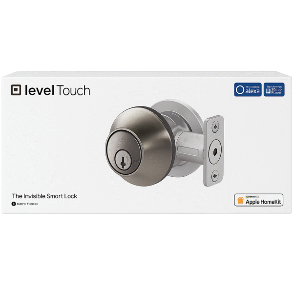 Level Lock Touch Edition (Satin Nickel) 1