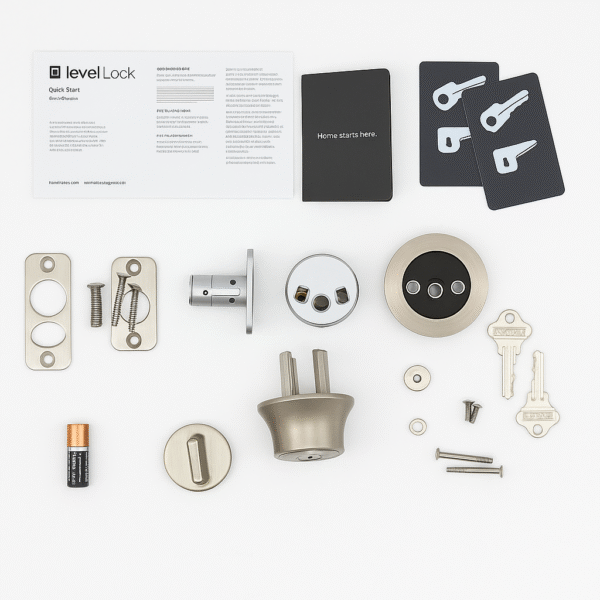 Level Lock Touch Edition (Satin Nickel) 2