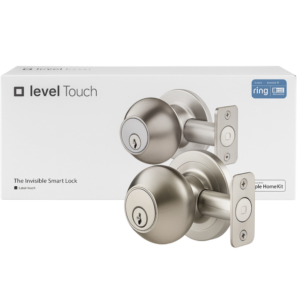 Level Lock Touch Edition (Satin Nickel) 3
