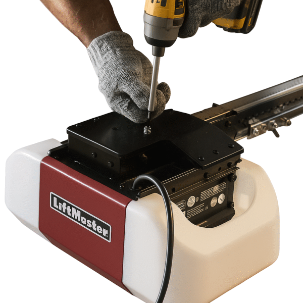 LiftMaster 8587W Elite Series ¾ HP AC Chain Drive Garage Door Opener 2