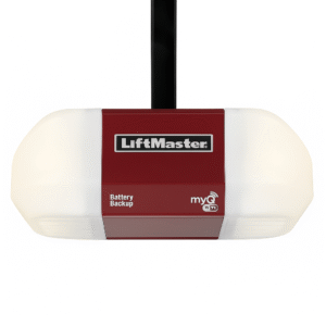 LiftMaster 8587W Elite Series ¾ HP AC Chain Drive Garage Door Opener