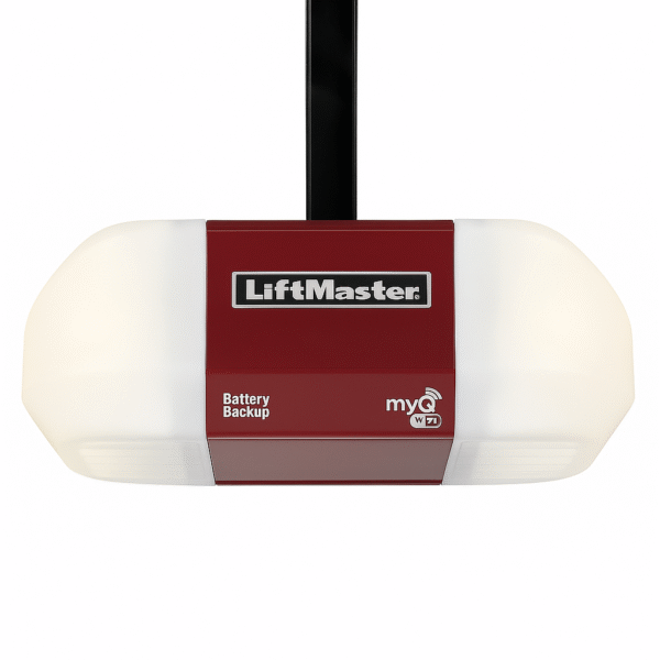 LiftMaster 8587W Elite Series ¾ HP AC Chain Drive Garage Door Opener