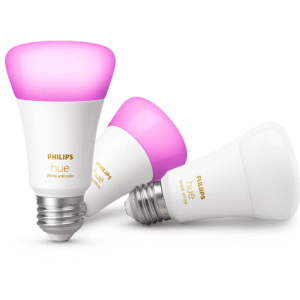 Philips Hue White and Color Ambiance A19 LED Smart Bulb