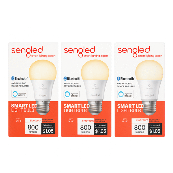 Sengled Smart LED Multicolor Light Bulb 2