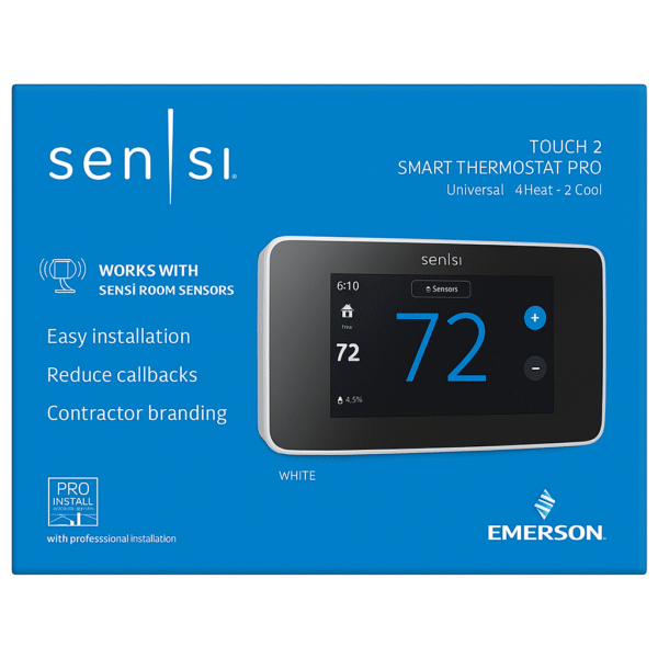 Sensi thermostat item box