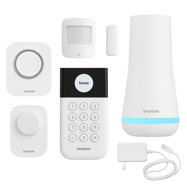 SimpliSafe 12 Piece Wireless Home Security System 2