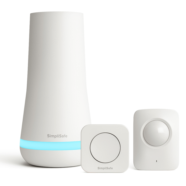 SimpliSafe 12 Piece Wireless Home Security System 3